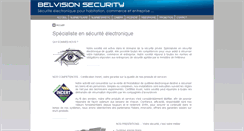 Desktop Screenshot of alarme-cctv.be